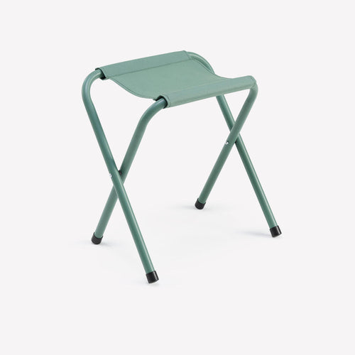 





Tabouret pliant de camping vert