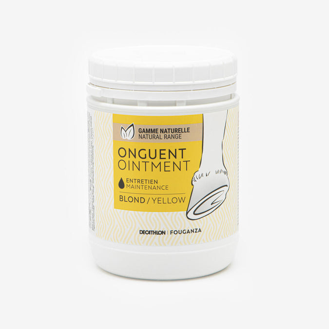 





Graisse sabots naturelle Cheval et Poney - Onguent Entretien blond 750ml, photo 1 of 3