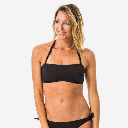 





HAUT DE MAILLOT DE BAIN BANDEAU LAURA BLACK AVEC COQUES AMOVIBLES