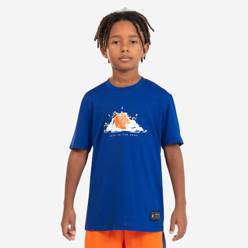 





T-SHIRT / MAILLOT DE BASKETBALL ENFANT - TS500 FAST