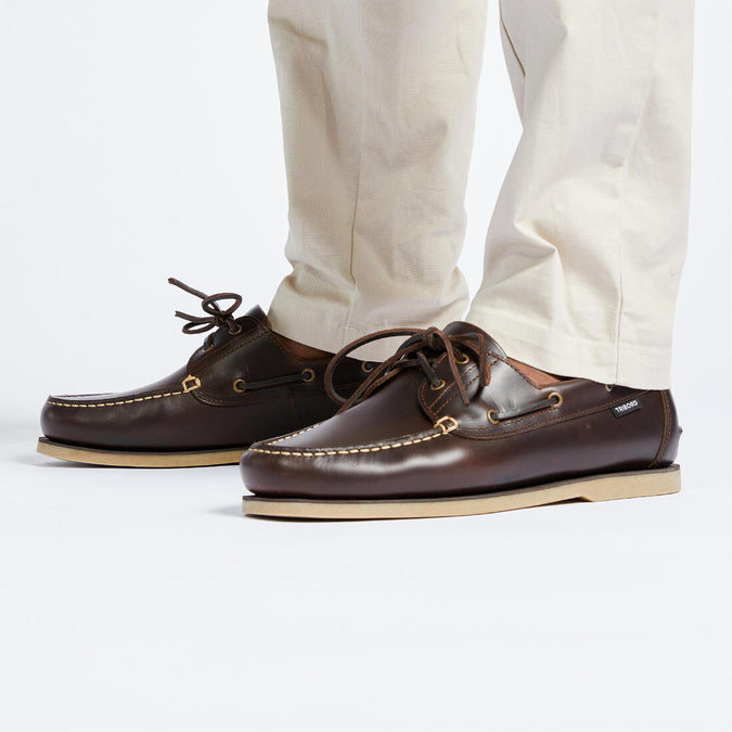 





Chaussures bateau cuir Sailing 500 Homme, photo 1 of 8