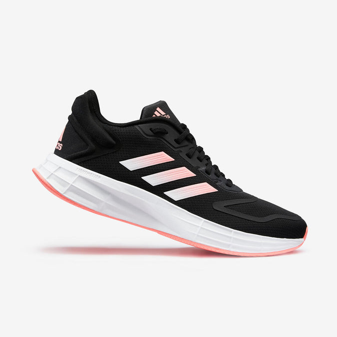 Chaussure adidas femme noir et rose best sale