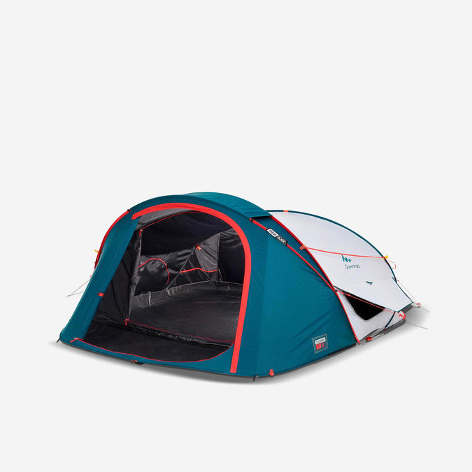 





Tente de camping - 2 SECONDS XL - 3 places - Fresh & Black, photo 1 of 31