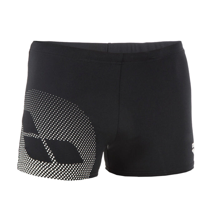 





MAILLOT DE BAIN BOXER HOMME ARENA NOIR BLANC, photo 1 of 5