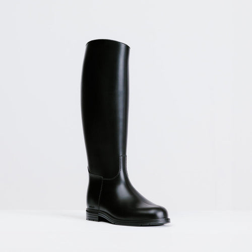 





Bottes équitation synthétiques Adultes - 100 noires