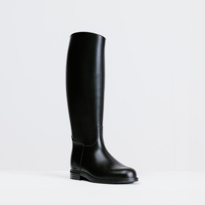 





Bottes équitation synthétiques Adultes - 100 noires, photo 1 of 7