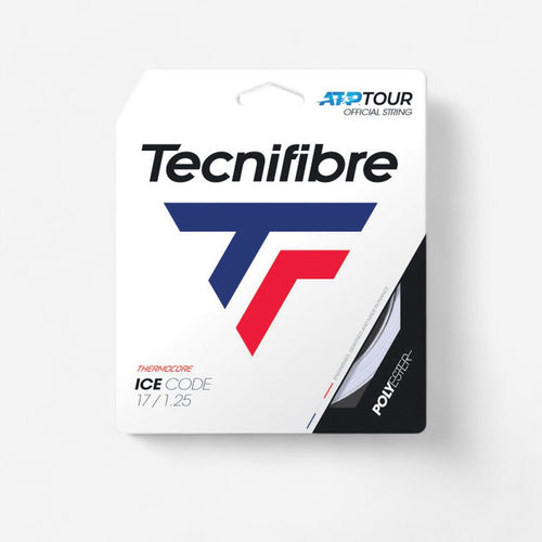 





CORDAGE DE TENNIS MONOFILAMENT TECNIFIBRE ICE CODE 1.25 mm