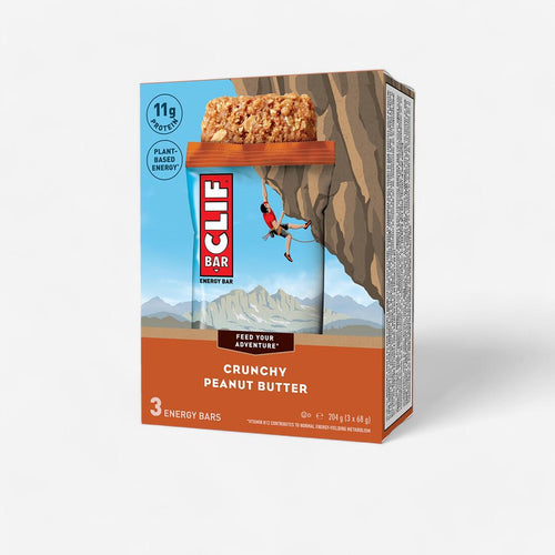 





Barre Énergétique CLIF BAR Beurre de cacahuète  3x(68 g)