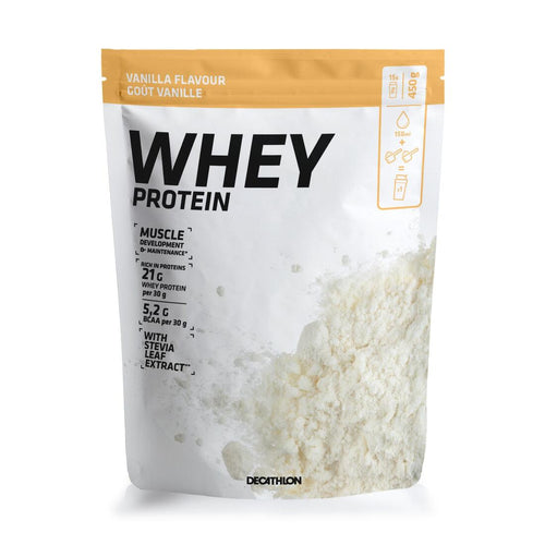 





Whey protein vanille 450g