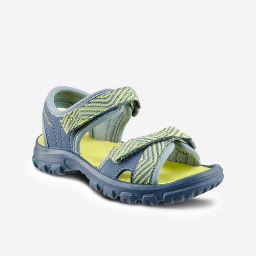 





Sandales de randonnée enfant MH100 KID bleues