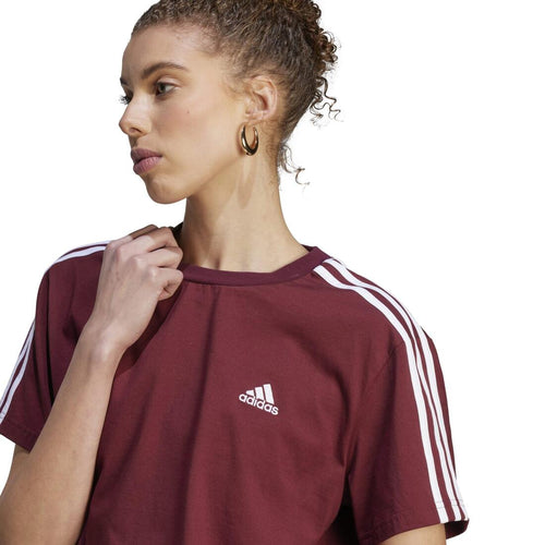 





T-SHIRT DE FITNESS SOFT TRAINING ADIDAS FEMME ROUGE