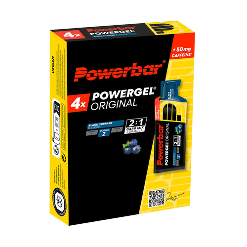 





Gel énergétique POWER GEL Cassis 4x41g