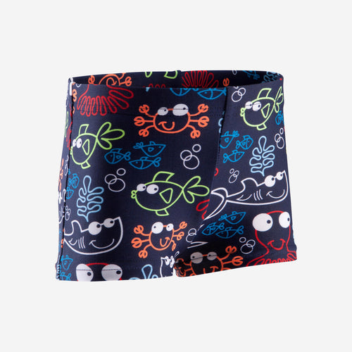 





BOXER DE BAIN BEBE / ENFANT BLEU IMPRIME FISH