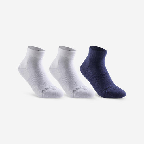 





CHAUSSETTES TENNIS ENFANT MI-HAUTES ARTENGO RS 160 MARINE LOT DE 3