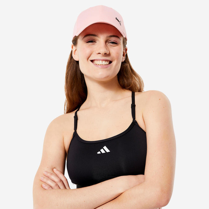 Casquette PUMA rose Decathlon Guadeloupe