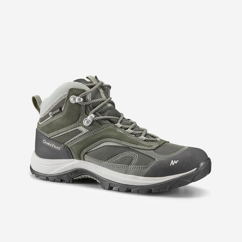 





Chaussures imperméables de randonnée montagne - MH100 Mid - Femme