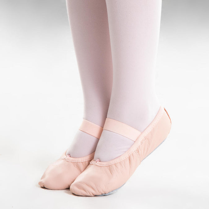 





Demi-pointes de danse classique semelle entière enfant, rose, photo 1 of 6