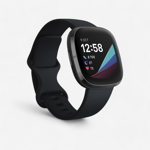 





Montre connectée gps cardio - FITBIT SENSE noire