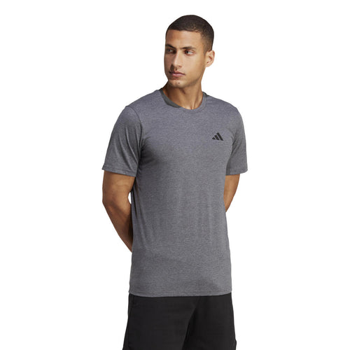 





T-SHIRT DE FITNESS CARDIO ADIDAS HOMME GRIS