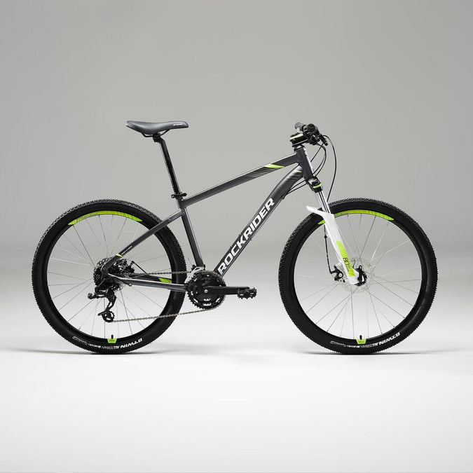 Decathlon Btwin Rockrider 520 Fs Btwin Bike 520 Btwin Rockrider