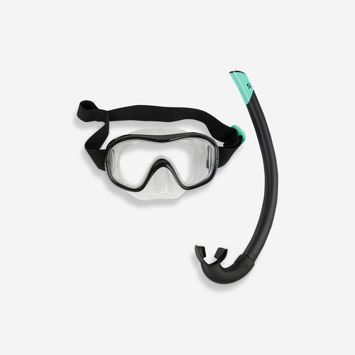 





Kit de plongée snorkeling SUBEA masque tuba 100 Adulte