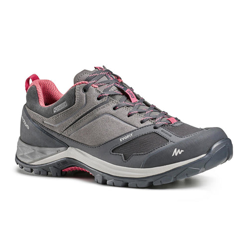 





Chaussures imperméables de randonnée montagne - MH500 - Femme