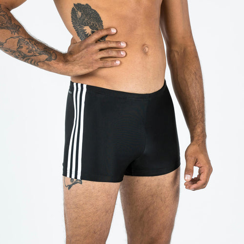 





Maillot de Bain Natation Boxer Homme ADIDAS 3S noir blanc