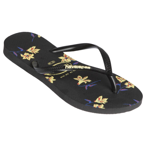 





TONGS FEMME HAVAIANAS SLIM Floral Noir