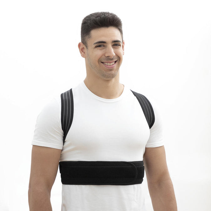 Ceinture lombaire Adulte Correcteur de posture noir Decathlon Guadeloupe