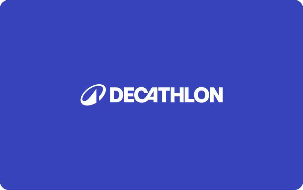 Carte-cadeau Decathlon