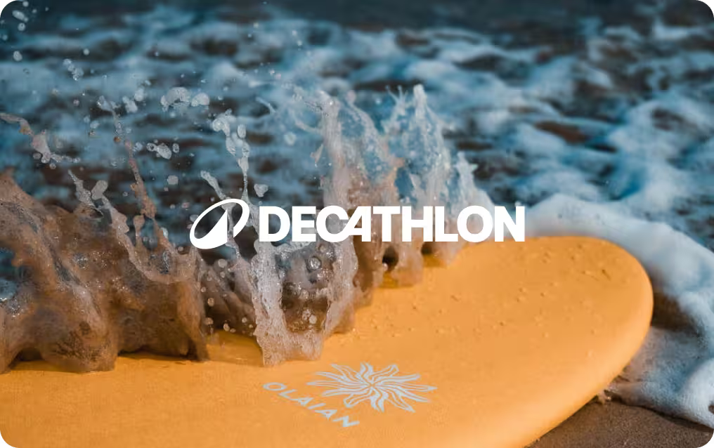 Carte-cadeau Decathlon