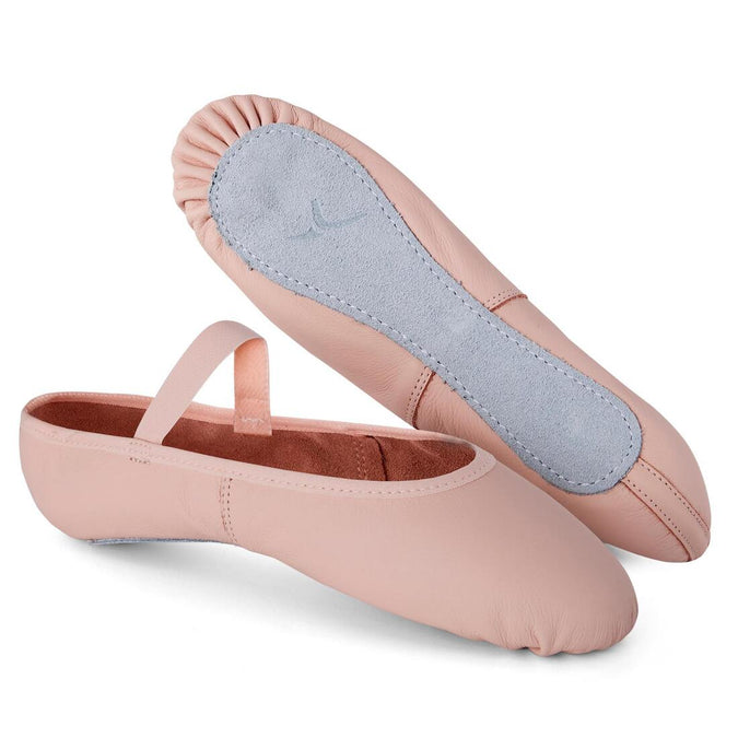 





Demi-pointes danse classique cuir semelle entière rose sans lien tailles 25-40, photo 1 of 4