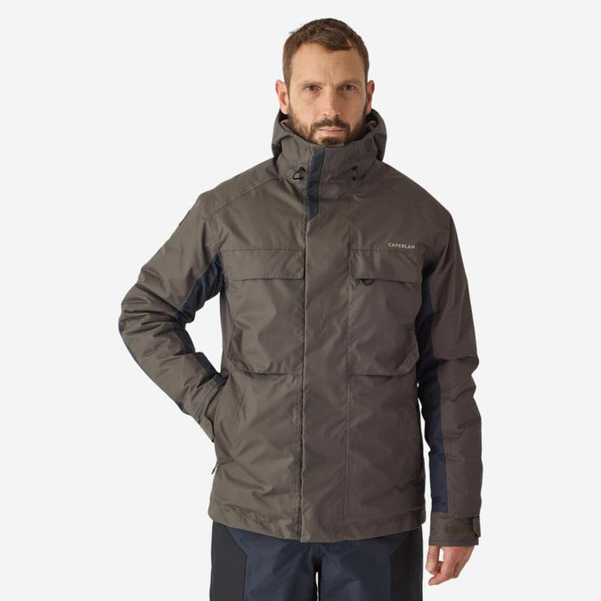 





Veste de pêche imperméable chaude Homme - FJ 500 TH kaki, photo 1 of 11