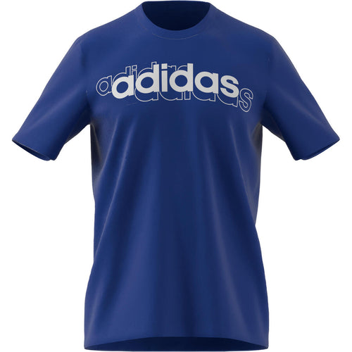 





T-SHIRT DE FITNESS ADIDAS HOMME BLEU