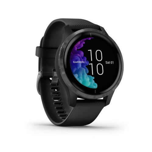 





Montre connectée multisport gps cardio musique - GARMIN VENU noir