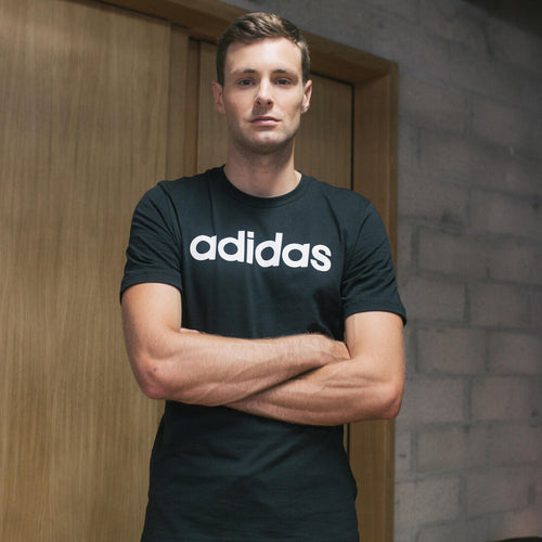 





T-Shirt Adidas homme slim fit noir