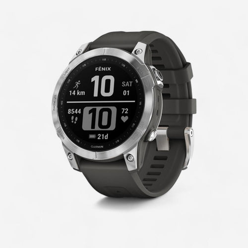 





MONTRE GPS CONNECTÉE GARMIN FENIX 7 ARGENT GRIS