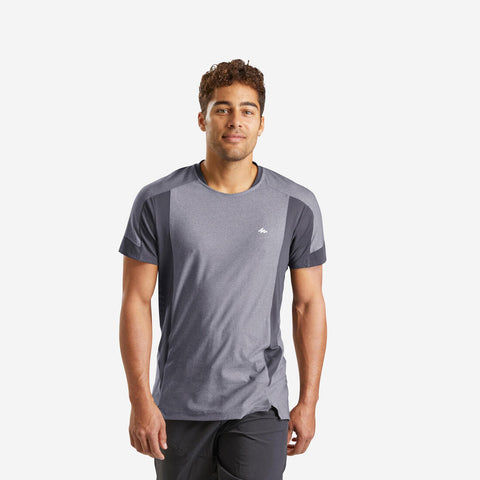 





Tee-Shirt manches courtes de randonnée montagne - MH500 - Homme