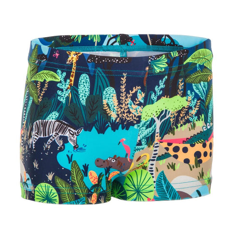 





BOXER DE BAIN BEBE / ENFANT BLEU IMPRIME FISH