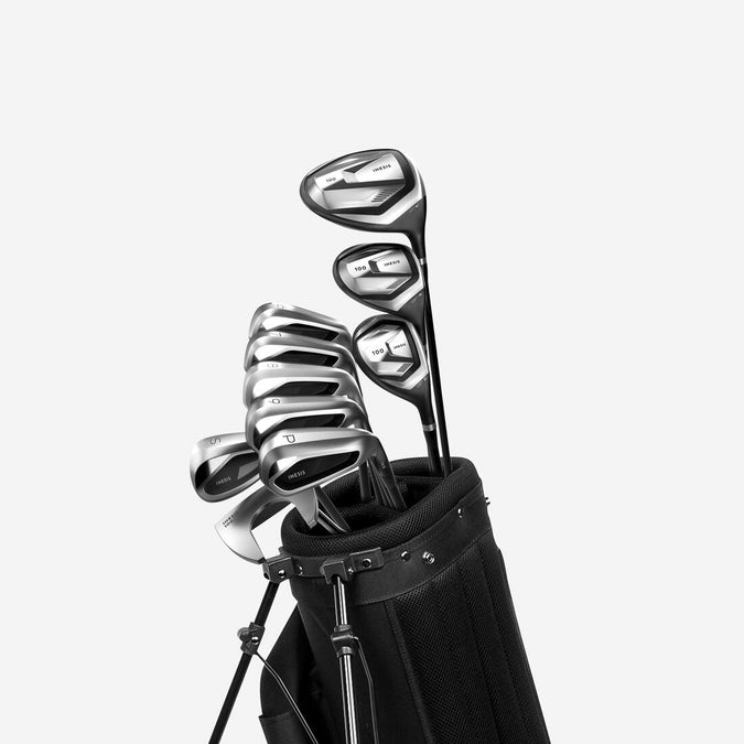 





Série golf 10 clubs droitier graphite - INESIS 100, photo 1 of 11