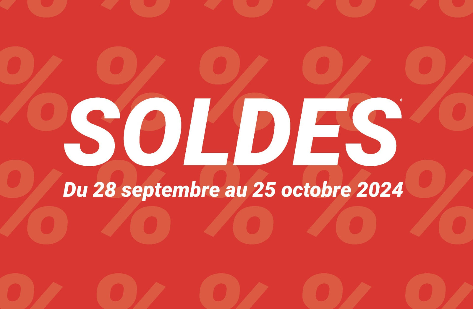 <br> DÉCOUVREZ NOS SOLDES !