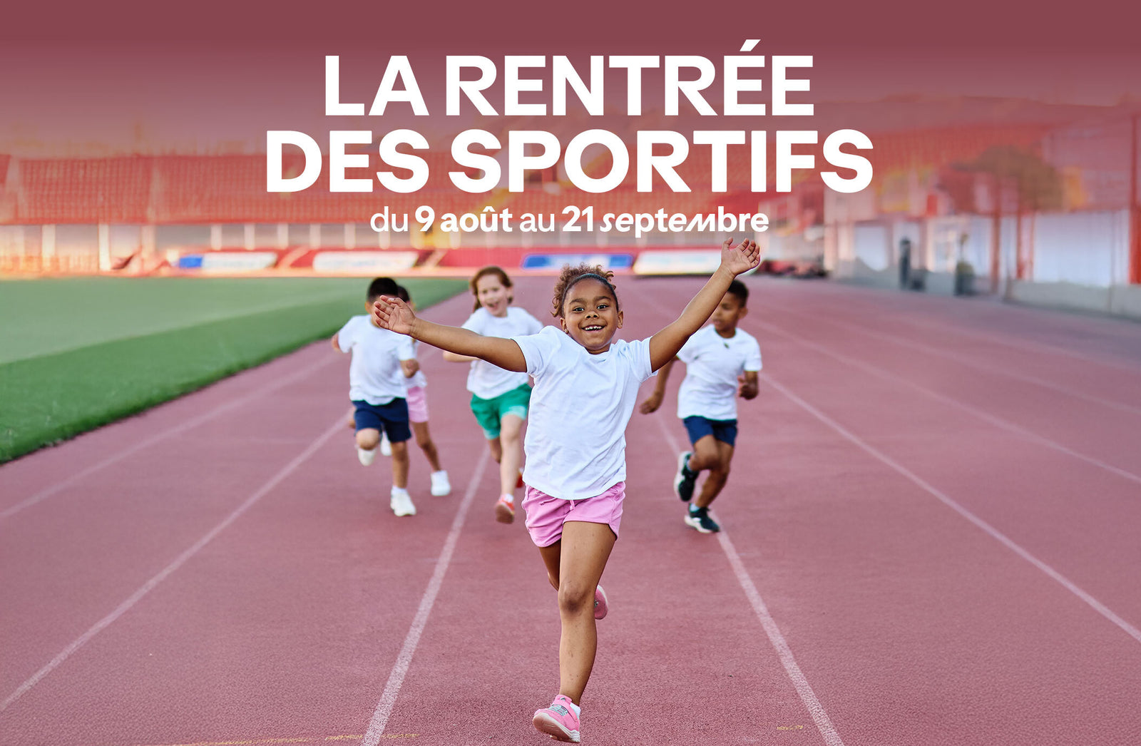 La rentrée des sportifs