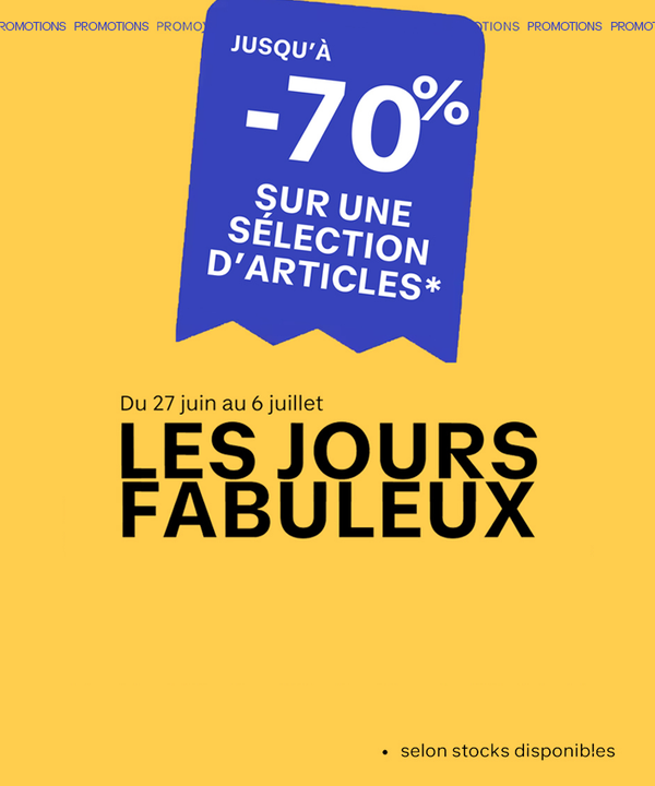 LES JOURS FABULEUX