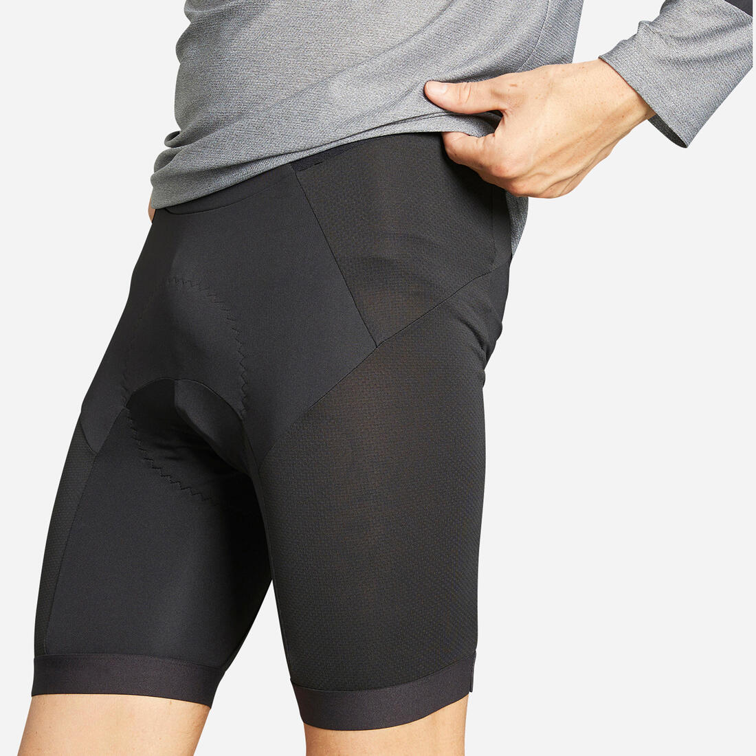 article en promo : Sous short velo vtt expl 500 homme noir
