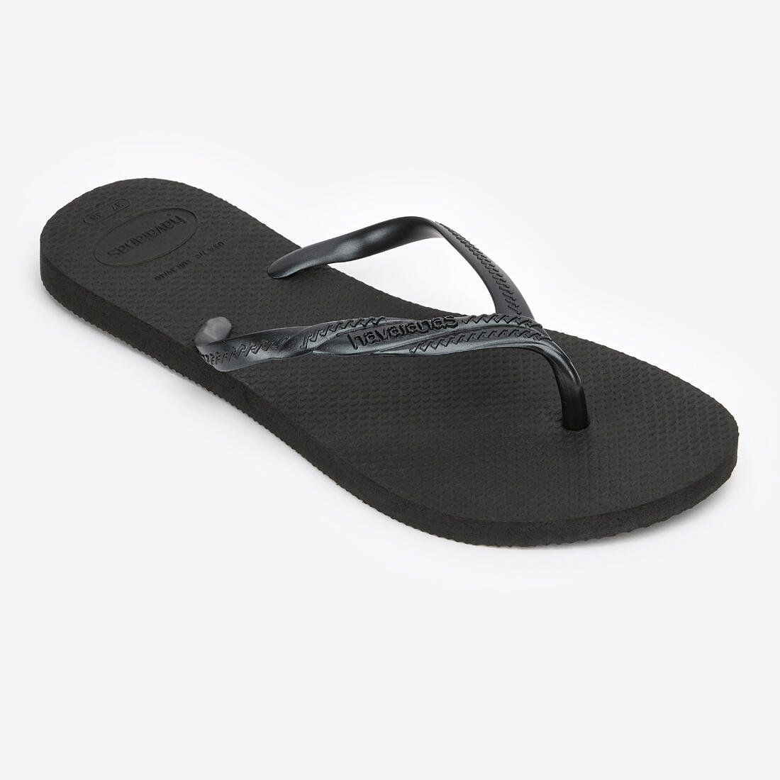 article en promo : Tongs femme havaianas - fantasia noir