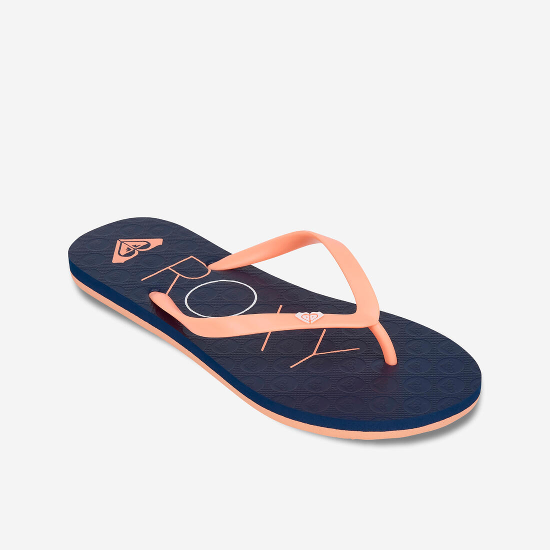 article en promo : Tongs femme - to the sea bleu indigo