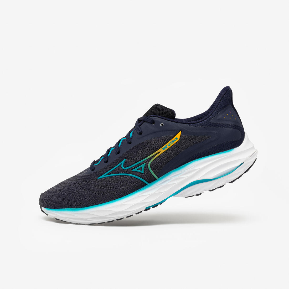 article en promo : Chaussures de running route & chemin stabilisé homme, mizuno wave ultima 16 bleu
