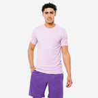 violet lilas pastel
