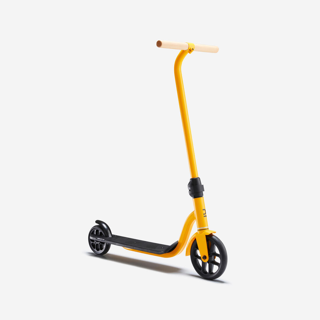 article en promo : Trottinette adulte r100 jaune
