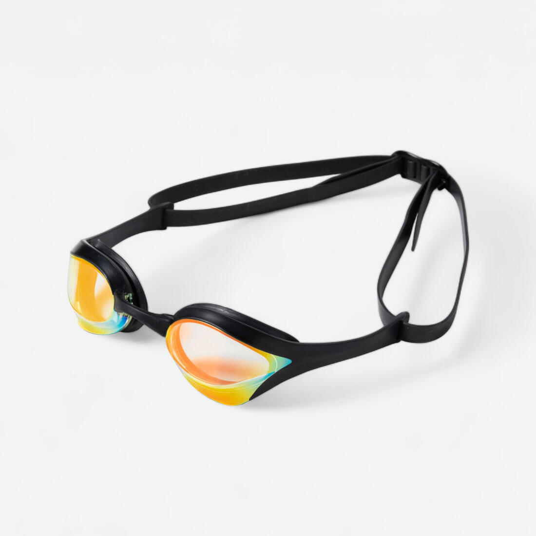 article en promo : Lunettes de natation arena cobra ultra swipe mirror or